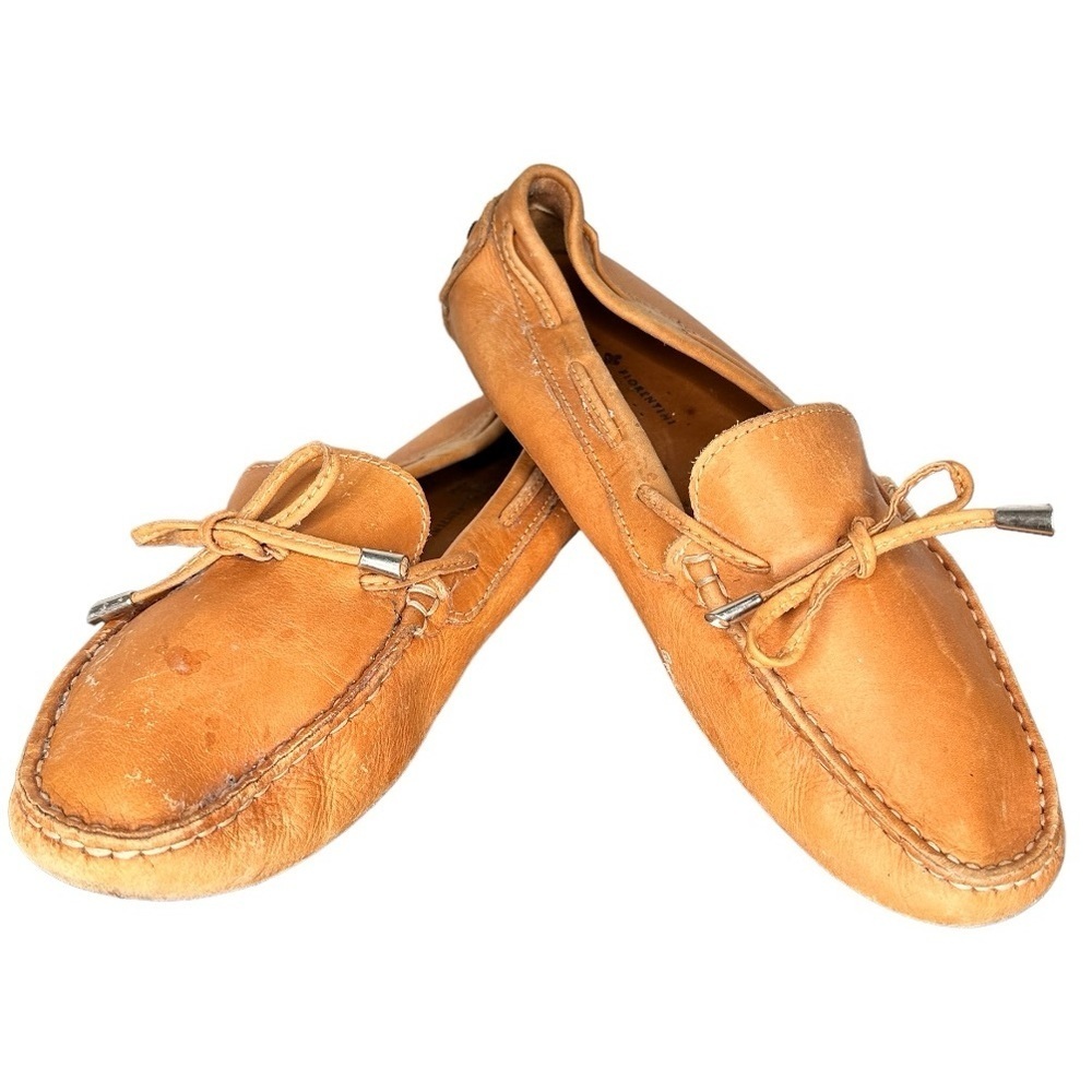 Mercanti Fiorentini Leather Flats